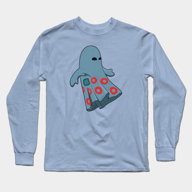 Ghost Phish Long Sleeve T-Shirt by Trigger413